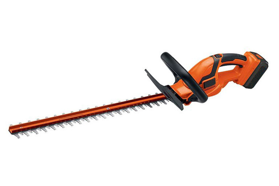 40V โลหะผสมเหล็กลิเธียมไอออนแบตเตอรี่ไฟฟ้า Hedge ไร้สาย Long Reach Hedge Trimmers