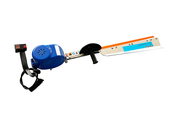 ใบมีด 750 มม. สวนพืชสวนไฟฟ้า Hedge Trimmer Horticultural Single Edged