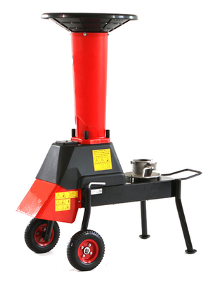 50mm ดีเซล Garden Tiller Machine Chipper ไม้เครื่องหั่นไม้ขนาดเล็ก Hammer Mill
