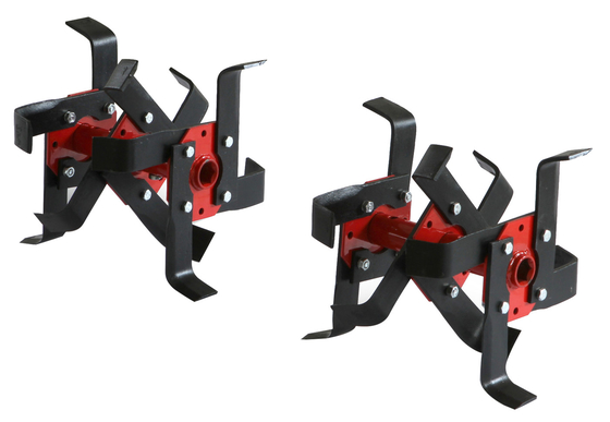 85KG Mini Tiller เครื่องปลูกแบบโรตารี่ไฟฟ้า Garden Cultivator Machine 3600 R / Min