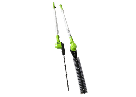 1400rpm Handle Telescopic Long Reach Hedge Trimmer สวน เครื่องมือไฟฟ้า 18V