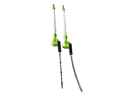1400rpm Handle Telescopic Long Reach Hedge Trimmer สวน เครื่องมือไฟฟ้า 18V