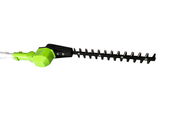 1400rpm Handle Telescopic Long Reach Hedge Trimmer สวน เครื่องมือไฟฟ้า 18V