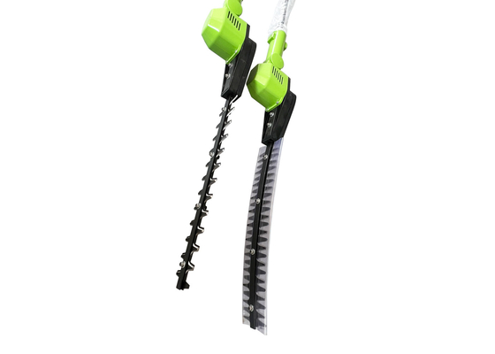 1400rpm Handle Telescopic Long Reach Hedge Trimmer สวน เครื่องมือไฟฟ้า 18V