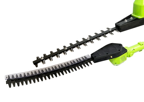 900W ด้านหลัง แบตเตอรี่ ขับเคลื่อน Hedge Trimmer แบบขยายได้ น้ำหนักเบา Telescopic ไร้สาย