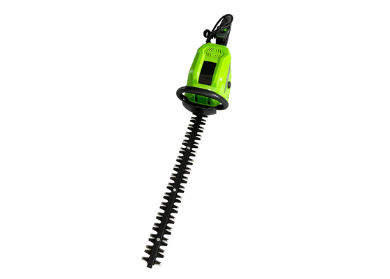 20V แบตเตอรี่ลิเธียมสวนไฟฟ้า Hedge Trimmer 450mm สองด้าน Hedge Trimmer