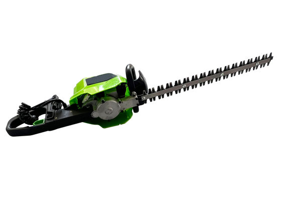 23V 850w ที่จับไร้สาย สวน เครื่องตัดหญ้าไฟฟ้า Trimmer ใบมีดคู่ปรับได้