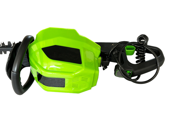 23V 850w ที่จับไร้สาย สวน เครื่องตัดหญ้าไฟฟ้า Trimmer ใบมีดคู่ปรับได้