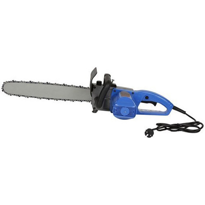 15 แอมป์ Self Sharpening Electric Chainsaw Garden เครื่องมือไฟฟ้า 18 นิ้ว