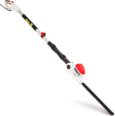 550W 135 องศาหัวปรับ Hedge Trimmer สายสะพายไหล่ยืดได้ยาว