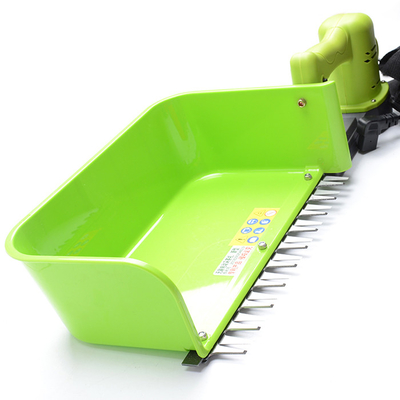 24V Electric BrushlessTea Picking Machine แบตเตอรี่เครื่องเก็บเกี่ยวชาแบบพกพา 600W 1500S / MIN