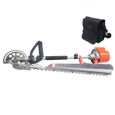 750mm DC 48V ใบมีดเครื่องตัดแต่งกิ่งชาแบตเตอรี่เครื่องตัดแปรง 1500W