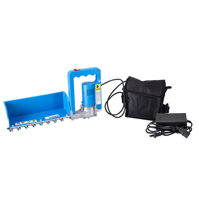 เครื่องถอนขนชาขนาดเล็กแบบพกพา 300W เฉือนใบมีดเดี่ยว 300 มม. 8Ah