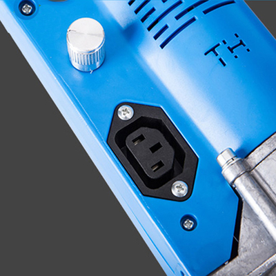 เครื่องเก็บชาแบบพกพา 6500r / นาทีเครื่องถอนขนชาแบตเตอรี่ 300 มม. ใบมีด 100W