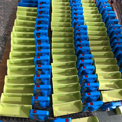เครื่องเก็บชาแบบพกพา 6500r / นาทีเครื่องถอนขนชาแบตเตอรี่ 300 มม. ใบมีด 100W