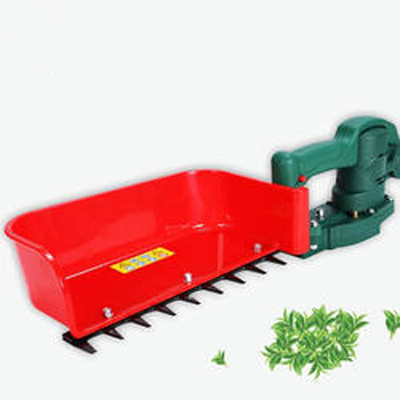 เครื่องเก็บเกี่ยวใบชา 800W ใบมีดหยิบเดี่ยวแบบพกพา 300 มม. ตัดชาเขียว