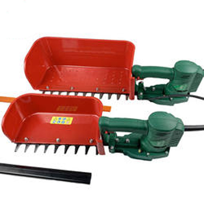 800W 20mm เครื่องเก็บชาลิเธียมแบตเตอรี่ใบชาถอนเก็บเกี่ยว