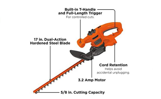12AH เครื่องตัดหญ้าไฟฟ้าแบบใช้พลังงานจากแบตเตอรี่พร้อมเสาต่อขยาย Multi Tool