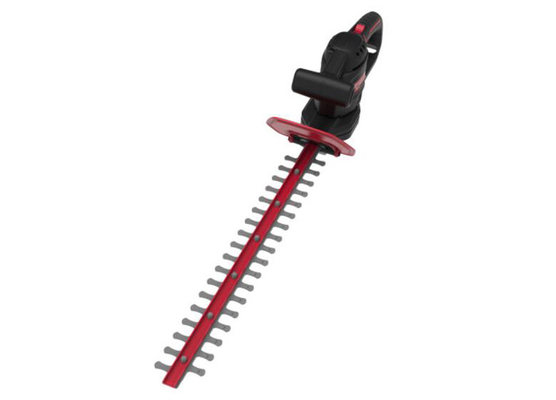 3.7A 20 Inch Garden Electric Hedge Trimmer Double Action Blades Clippers สำหรับพุ่มไม้