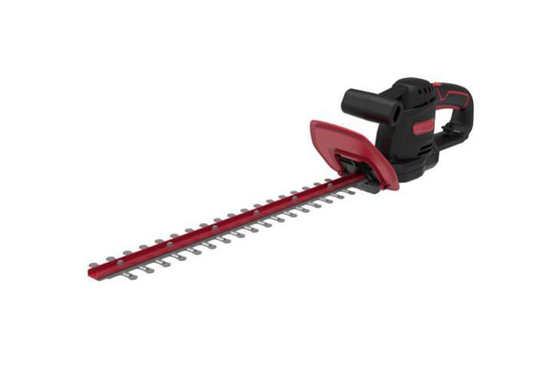 3.7A 20 Inch Garden Electric Hedge Trimmer Double Action Blades Clippers สำหรับพุ่มไม้
