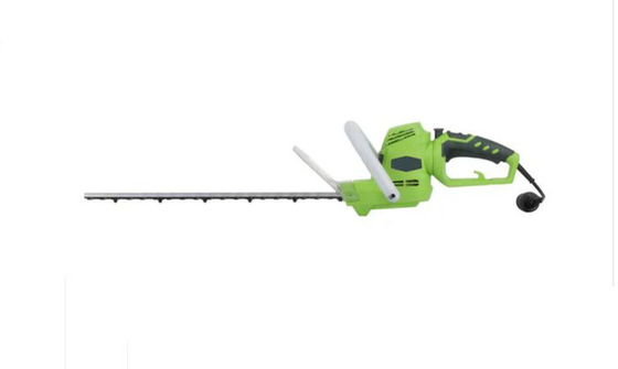 4 แอมป์ 22 นิ้วเสาแบบมีสายสวนไฟฟ้า Hedge Trimmer 14mm 180 องศา Rotating