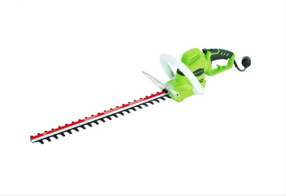 4 แอมป์ 22 นิ้วเสาแบบมีสายสวนไฟฟ้า Hedge Trimmer 14mm 180 องศา Rotating