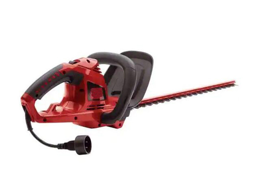 22 นิ้ว สวน เครื่องตัดหญ้าไฟฟ้า ที่กันจอน ใบมีดสแตนเลสแบบ Dual Action Hedge Trimmer