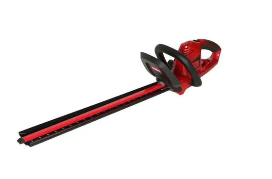 22 นิ้ว สวน เครื่องตัดหญ้าไฟฟ้า ที่กันจอน ใบมีดสแตนเลสแบบ Dual Action Hedge Trimmer