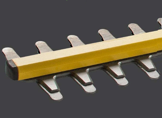 24 นิ้ว 56V สวน ที่กันจอนไฟฟ้า Hedge Trimmer เครื่องตัดหญ้าสแตนเลส 1800 / นาที