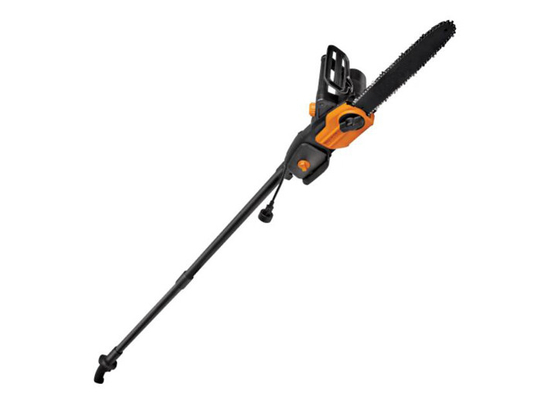 8 Amp 2 In 1 Garden Electric Chainsaw Telescopic Pole Saw Electric 10 Feet Reach
