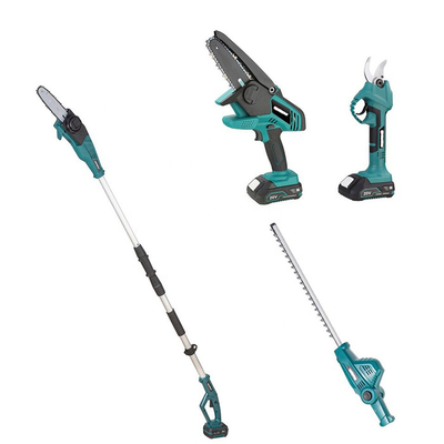 8 10 นิ้วแขนยาวสวนเลื่อยไฟฟ้า 120V 8Ah Moto สำหรับสาขาสวน