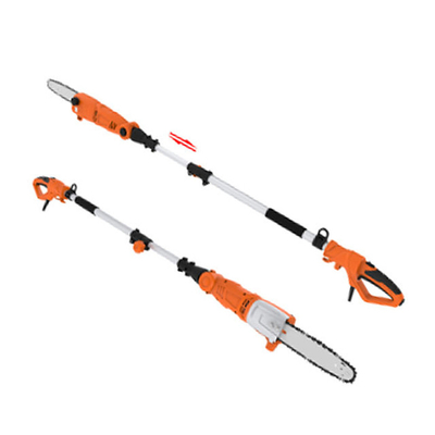 710W Corded Handheld Battery Garden เลื่อยไฟฟ้า 2.8m พร้อมหัวที่ถอดออกได้