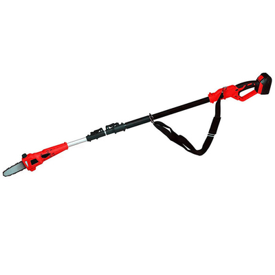 Telescoping Corded Pole Saw Garden เลื่อยไฟฟ้า 5400 รอบต่อนาทีด้ามจับป้องกันการสั่นสะเทือน