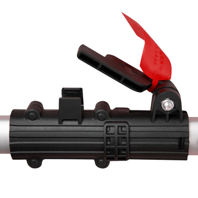 Telescoping Corded Pole Saw Garden เลื่อยไฟฟ้า 5400 รอบต่อนาทีด้ามจับป้องกันการสั่นสะเทือน