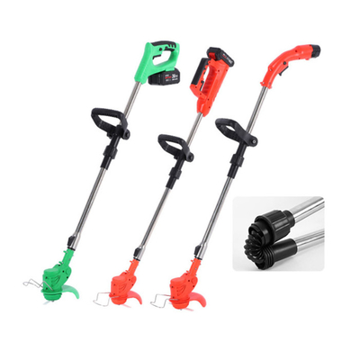 เครื่องตัดขอบหญ้า Gcordless ขนาด 10 นิ้ว 20V ตามหลักสรีรศาสตร์อุปกรณ์ตัดหัวหมุน