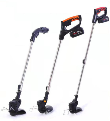 เครื่องตัดขอบหญ้า Gcordless ขนาด 10 นิ้ว 20V ตามหลักสรีรศาสตร์อุปกรณ์ตัดหัวหมุน