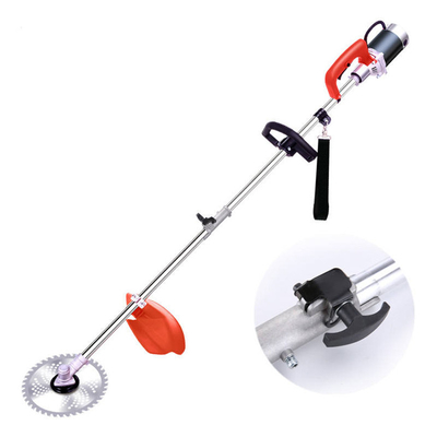 130L 8500rpm เครื่องตัดหญ้าไร้สายเครื่องตัดหญ้าแบบตรง Trimmer ความเมื่อยล้าน้อยลง ต่อต้าน การสั่นสะเทือน