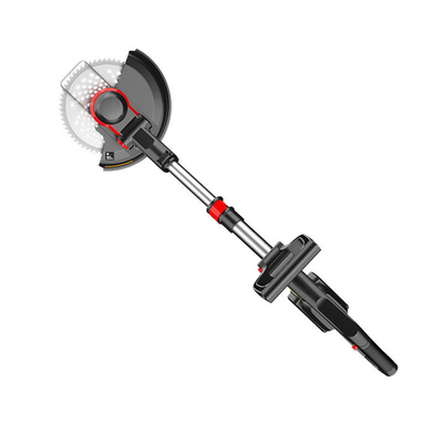5.5A เครื่องตัดหญ้าไร้สายไฟฟ้า 15 นิ้ว Dual Line Auto Feed Head เครื่องตัดขอบสนามหญ้า
