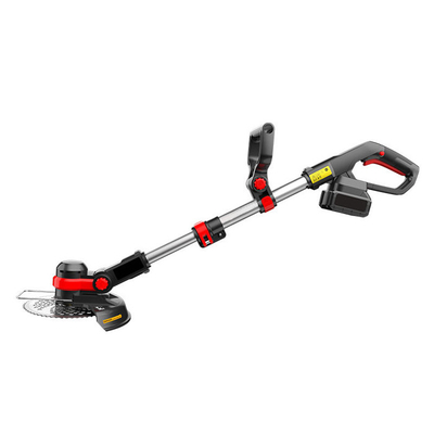 5.5A เครื่องตัดหญ้าไร้สายไฟฟ้า 15 นิ้ว Dual Line Auto Feed Head เครื่องตัดขอบสนามหญ้า
