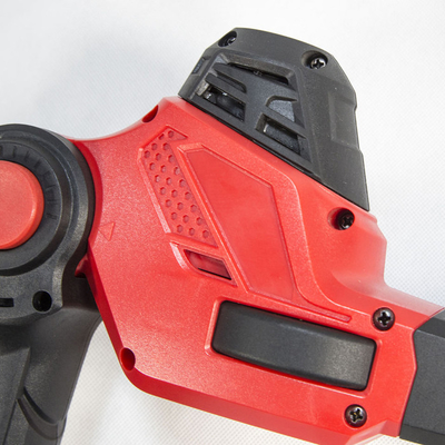40V 15mm Garden Pole Hedge Trimmer แบตเตอรี่ลิเธียมไร้สายน้ำหนักเบาไร้สาย 1300spm