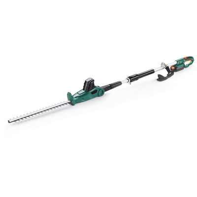 550w 450mm Long Reach Long Pole Hedge Trimmer Pruner สำหรับสาขาต้นไม้