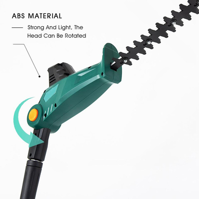 550w 450mm Long Reach Long Pole Hedge Trimmer Pruner สำหรับสาขาต้นไม้