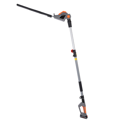 1500r / Min Garden Brushless เสายาว Hedge Trimmer กิ่งไม้เฉือน 2.3M