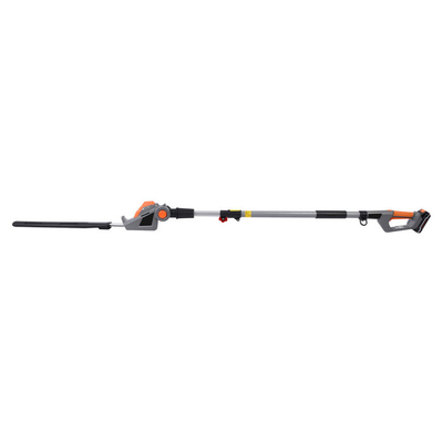 1500r / Min Garden Brushless เสายาว Hedge Trimmer กิ่งไม้เฉือน 2.3M