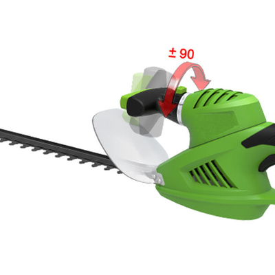 2500rpm 24MM Double Edged Hedge Trimmer สวน เครื่องมือ ตัดหญ้าและไม้พุ่มไร้สาย