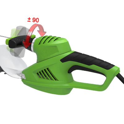 2500rpm 24MM Double Edged Hedge Trimmer สวน เครื่องมือ ตัดหญ้าและไม้พุ่มไร้สาย