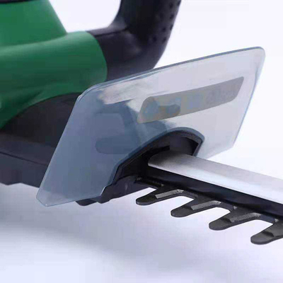 58V 610MM Double Blade แบตเตอรี่ลิเธียมแบบชาร์จไฟ Hedge Trimmer การสั่นสะเทือนน้อยลง