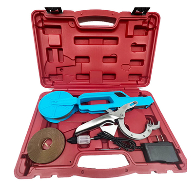 เครื่องผูก 2.5KG 7.4V สำหรับเครื่องมือโรงงานแบตเตอรี่ลิเธียมแบบชาร์จไฟได้ Plant Tying Tape
