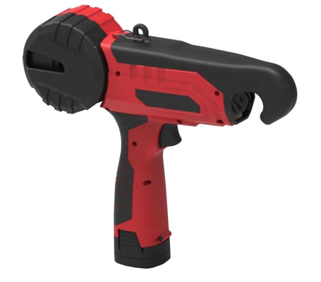 200W 4.4Ah Tomato Tapener Plant Tying Machine แบตเตอรี่ลิเธียมแบบชาร์จไฟได้สำหรับไร่องุ่น