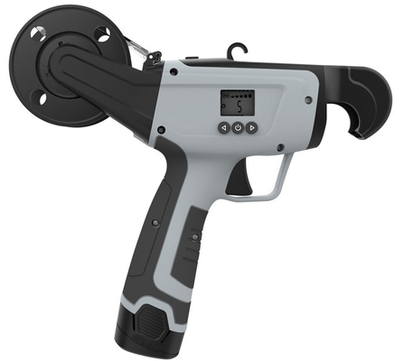 เครื่องพันพาเลทแบบใช้แบตเตอรีเถาวัลย์มือและเครื่องผูกต้นไม้ Stem Tapener Machine